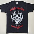 Vital Remains - TShirt or Longsleeve - Vital Remains "New England / We Are Providence" Shirt (Size Medium)