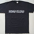 HEINOUS KILLINGS - TShirt or Longsleeve - Heinous Killings "Band-Logo / Hung With Barbwire" Shirt (Size Large) (Reprint)