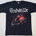 Endstille - TShirt or Longsleeve - Endstille " Kapitulation 2013" Shirt (Size Medium)
