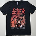 Slayer - TShirt or Longsleeve - Slayer "God Hates Us All" Shirt (Size Medium)