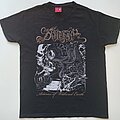 Sinmara - TShirt or Longsleeve - Sinmara "The Arteries Of Withered Earth" Shirt (Size Large)