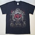 Slayer - TShirt or Longsleeve - Slayer "Wolrd Tour 2018 / Eagle" Shirt (Size Medium)