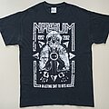 Nasum - TShirt or Longsleeve - Nasum "Blasting Shits To Bits Tour 2012" Shirt (Size Medium)