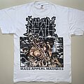 Napalm Death - TShirt or Longsleeve - Napalm Death "Mass Appeal Madness" Shirt "White" (Size Medium)