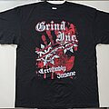 Grind Inc. - TShirt or Longsleeve - Grind Inc. "Inhuman Grind Bomb" Shirt (Size Extra-Extra Large)