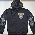 Barshasketh - Hooded Top / Sweater - Barshasketh "Ophidian Henosis" Zip Hoodie (Size Small)