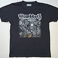 Wombbath - TShirt or Longsleeve - Wombbath "Downfall Rising" Shirt (Size Medium)