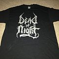 Dead Of Night - TShirt or Longsleeve - DEAD OF NIGHT / KONYAFEST 2 t-shirt silver logo