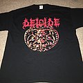 Deicide - TShirt or Longsleeve - DEICIDE self-titled album T-SHIRT two-sided