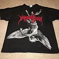 Immolation - TShirt or Longsleeve - IMMOLATION Dawn Of Possession T-Shirt "This Is Not An Image Christ Denied" 1991