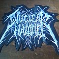 Nuclearhammer - Patch - Nuclearhammer-Logo back patch
