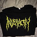 Inveracity - TShirt or Longsleeve - INVERACITY yellow logo