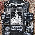 Witchsorrow - Battle Jacket - Witchsorrow Black and White cut-off