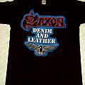 Saxon - TShirt or Longsleeve - Saxon - Demin and Leather!