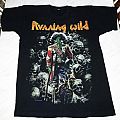 Running Wild - TShirt or Longsleeve - Running Wild - Pile Of Skulls Tour 1993