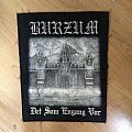 Burzum - Patch -  Burzum - Det Som Engang Var backpatch