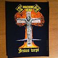 Machine Head - Patch - Machine Head - Jesus Wept - Back Patch