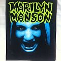 Marilyn Manson - Patch - Marilyn Manson - Portrait of an American Family - Promo Back-Patch