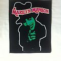 Marilyn Manson - Patch - Marilyn Manson - Smells Like Children - Promo Back-Patch