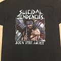 Suicidal Tendencies - TShirt or Longsleeve - Suicidal Tendencies Join The Army Shirt