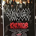 Vader - Other Collectable - Signed Vader 2017 Australian Tour Poster