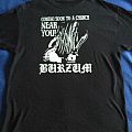 Burzum - TShirt or Longsleeve - Burzum Church Burning Tour Shirt 92