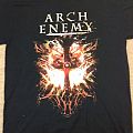 Arch Enemy - TShirt or Longsleeve - Arch Enemy 2009 Australian Tour Shirt