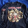 Cannibal Corpse - TShirt or Longsleeve - Cannibal Corpse 1995 The Bleeding Australian Tour Longsleeve