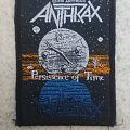 Anthrax - Patch - Anthrax - Persistence of Time