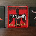 Manowar - Patch - Manowar 3 patches