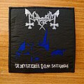 Mayhem - Patch - Mayhem - De Mysteriis Dom Sathanas