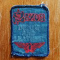 Saxon - Patch - Saxon - Denim and Leather