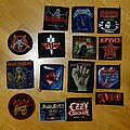 Living Death - Patch - Living Death Bunch ov patches