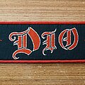 Dio - Patch - Dio - Sacred Heart
