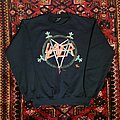 Slayer - Hooded Top / Sweater - Slayer - Reign in Blood tour 86-87
