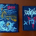 Desaster - Patch - Desaster & Dio