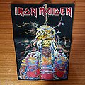 Iron Maiden - Patch - Iron Maiden - Powerslave