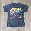 Anthrax - TShirt or Longsleeve - Vintage 1987 Anthrax Im The Man Shirt