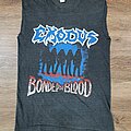 Exodus - TShirt or Longsleeve - Exodus Bonded By Blood World Tour 86'