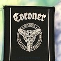 Coroner - Patch - Coroner (band members)