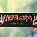 Cannibal Corpse - Patch - Cannibal Corpse “Full of Hate”