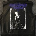 WARMOON LORD - Battle Jacket - Warmoon Lord hand painted leather vest