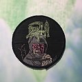 Death - Patch - Death Leprosy woven patch