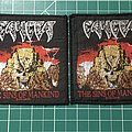 Cancer - Patch - Cancer “The Sins of Mankind”