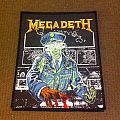 Megadeth - Patch - Megadeth- Holy wars woven patch