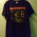 Iron Maiden - TShirt or Longsleeve - Iron Maiden Piece of Mind/World Piece Tour 83