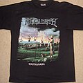 Megadeth - TShirt or Longsleeve - Megadeth Youthanasia Album Art T Shirt