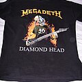 Megadeth - TShirt or Longsleeve - Megadeth and Diamond Head Tour shirt from 2005