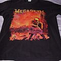 Megadeth - TShirt or Longsleeve - Megadeth Peace Sells 2004 reissue shirt