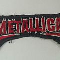 Metallica - Patch - Metallica - Altrnative Logo Shape Patch
